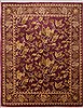 Indo-Tibetan Red Hand Knotted 93 X 121  Area Rug 301-30846 Thumb 0