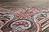 Modern Green Hand Knotted 80 X 117 Area Rug 301-30849 Thumb 1