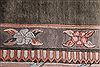 Modern Green Hand Knotted 80 X 117 Area Rug 301-30849 Thumb 3