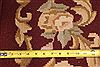 Indo-Tibetan Red Hand Knotted 91 X 118 Area Rug 301-30850 Thumb 5