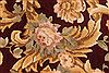 Indo-Tibetan Red Hand Knotted 91 X 118 Area Rug 301-30850 Thumb 8