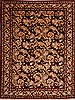Indo-Tibetan Red Hand Knotted 91 X 118  Area Rug 301-30850 Thumb 0