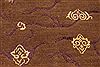 Indo-Tibetan Brown Hand Knotted 89 X 118  Area Rug 301-30851 Thumb 3