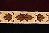 Modern Red Hand Knotted 87 X 118 Area Rug 301-30852 Thumb 7