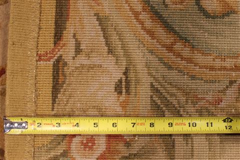 Tibetan Yellow Hand Knotted 90 X 120 Area Rug 301-30853 Image 5