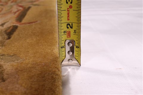 Tibetan Yellow Hand Knotted 90 X 120 Area Rug 301-30853 Image 6