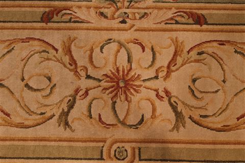Tibetan Yellow Hand Knotted 90 X 120 Area Rug 301-30853 Image 7
