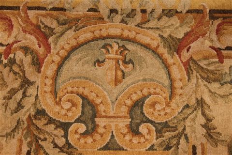 Tibetan Yellow Hand Knotted 90 X 120 Area Rug 301-30853 Image 8
