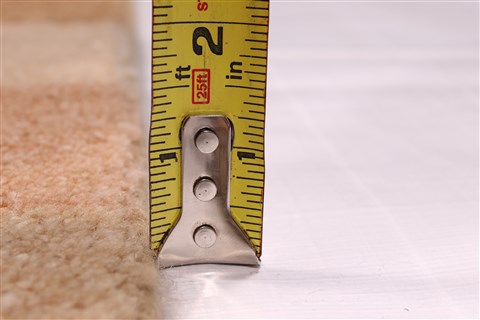 Gabbeh Beige Hand Loomed 90 X 120 Area Rug 301-30857 Image 13