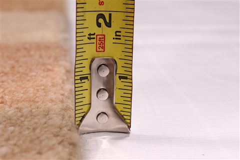 Gabbeh Beige Hand Loomed 90 X 120 Area Rug 301-30857 Image 5