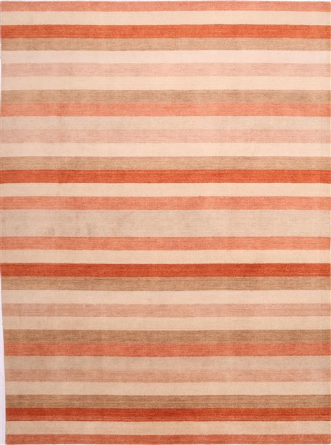 Gabbeh Beige Hand Loomed 90 X 120 Area Rug 301-30857 Image 0