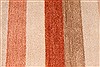 Gabbeh Beige Hand Loomed 90 X 120  Area Rug 301-30857 Thumb 14