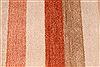 Gabbeh Beige Hand Loomed 90 X 120  Area Rug 301-30857 Thumb 2