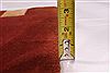 Indo-Tibetan Red Hand Knotted 93 X 121 Area Rug 301-30861 Thumb 4