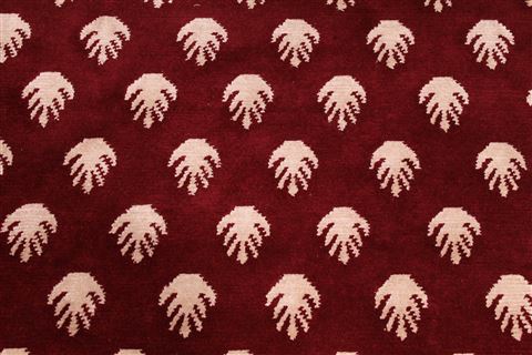 Gabbeh Red Hand Knotted 91 X 1111 Area Rug 301-30862 Image 5