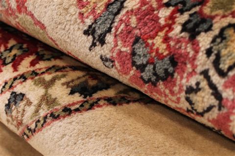 Botemir Beige Hand Knotted 81 X 1111 Area Rug 301-30863 Image 3