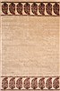 Botemir Beige Hand Knotted 81 X 1111  Area Rug 301-30863 Thumb 0