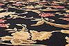 Indo-Tibetan Black Hand Knotted 92 X 120  Area Rug 301-30868 Thumb 1