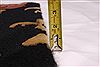 Indo-Tibetan Black Hand Knotted 92 X 120 Area Rug 301-30868 Thumb 4