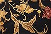 Indo-Tibetan Black Hand Knotted 92 X 120 Area Rug 301-30868 Thumb 6