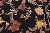 Indo-Tibetan Black Hand Knotted 92 X 120 Area Rug 301-30868 Thumb 7