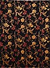 Indo-Tibetan Black Hand Knotted 92 X 120 Area Rug 301-30868 Thumb 0