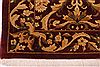 Indo-Tibetan Red Hand Knotted 90 X 118 Area Rug 301-30869 Thumb 1