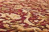 Indo-Tibetan Red Hand Knotted 90 X 118  Area Rug 301-30869 Thumb 2
