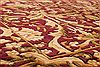 Indo-Tibetan Red Hand Knotted 90 X 118 Area Rug 301-30869 Thumb 2