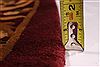 Indo-Tibetan Red Hand Knotted 90 X 118 Area Rug 301-30869 Thumb 5