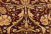 Indo-Tibetan Red Hand Knotted 90 X 118 Area Rug 301-30869 Thumb 6