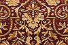 Indo-Tibetan Red Hand Knotted 90 X 118 Area Rug 301-30869 Thumb 7