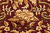 Indo-Tibetan Red Hand Knotted 90 X 118 Area Rug 301-30869 Thumb 8