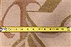 Indo-Tibetan Beige Hand Knotted 91 X 117 Area Rug 301-30871 Thumb 2