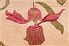 Indo-Tibetan Beige Hand Knotted 91 X 117 Area Rug 301-30871 Thumb 6