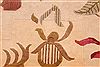Indo-Tibetan Beige Hand Knotted 91 X 117 Area Rug 301-30871 Thumb 7