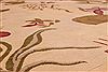 Indo-Tibetan Beige Hand Knotted 91 X 117 Area Rug 301-30871 Thumb 8