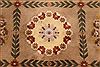 Indo-Tibetan Beige Hand Knotted 86 X 113  Area Rug 301-30873 Thumb 5