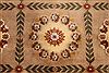 Indo-Tibetan Beige Hand Knotted 86 X 113  Area Rug 301-30873 Thumb 6