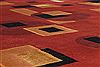 Indo-Tibetan Red Hand Knotted 90 X 121 Area Rug 301-30874 Thumb 1