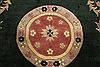Nepal Green Hand Knotted 89 X 121 Area Rug 301-30875 Thumb 2