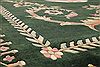 Nepal Green Hand Knotted 89 X 121 Area Rug 301-30875 Thumb 3
