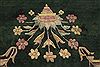 Nepal Green Hand Knotted 89 X 121 Area Rug 301-30875 Thumb 9