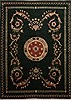 Nepal Green Hand Knotted 89 X 121  Area Rug 301-30875 Thumb 0