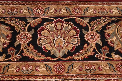 Jaipur Red Hand Knotted 910 X 137 Area Rug 301-30876 Image 10