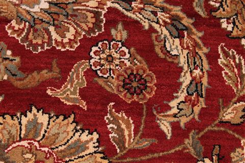 Jaipur Red Hand Knotted 910 X 137 Area Rug 301-30876 Image 11