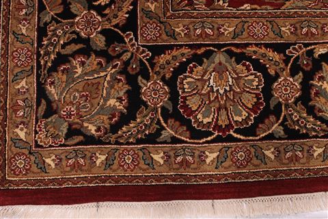 Jaipur Red Hand Knotted 910 X 137 Area Rug 301-30876 Image 1