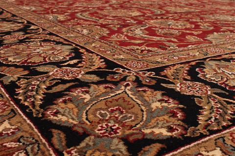 Jaipur Red Hand Knotted 910 X 137 Area Rug 301-30876 Image 2