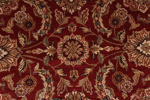 Jaipur Red Hand Knotted 910 X 137 Area Rug 301-30876 Image 3