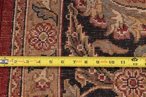 Jaipur Red Hand Knotted 910 X 137 Area Rug 301-30876 Image 5